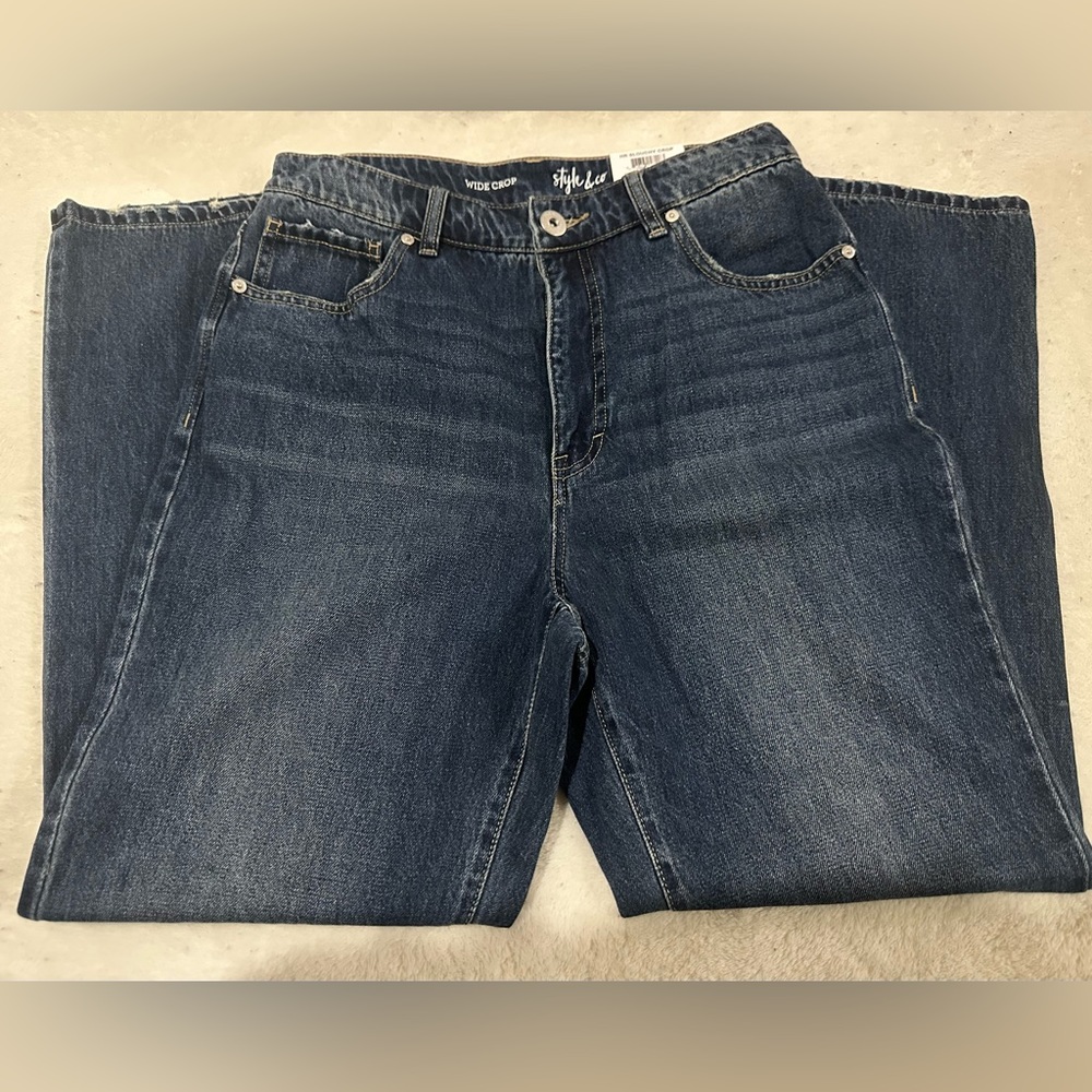 STYLE & CO HIGH RISE JEAN-WOMAN